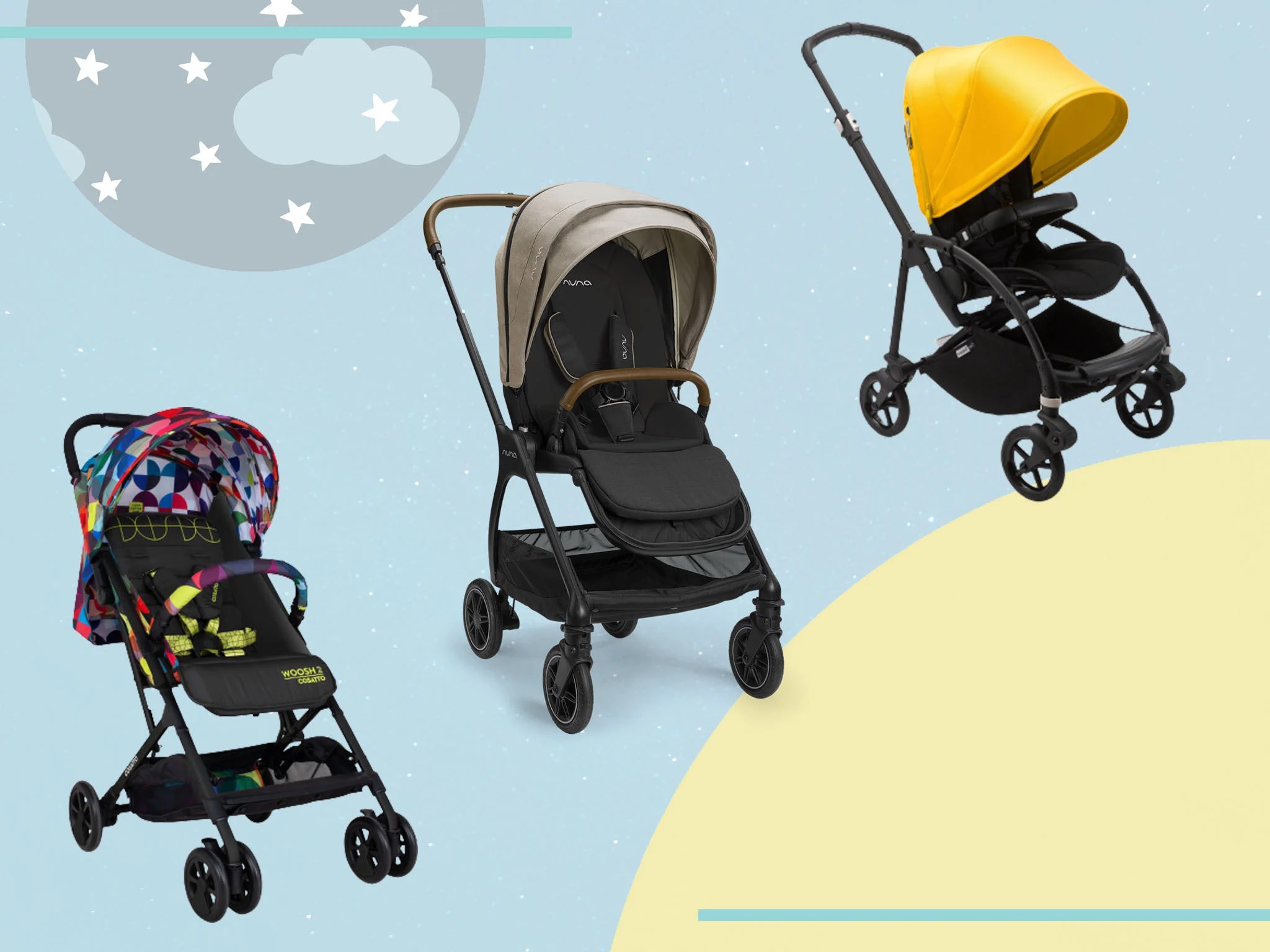 Cute Little Monster Baby Stroller Deals Discounted, 67 OFF sojade